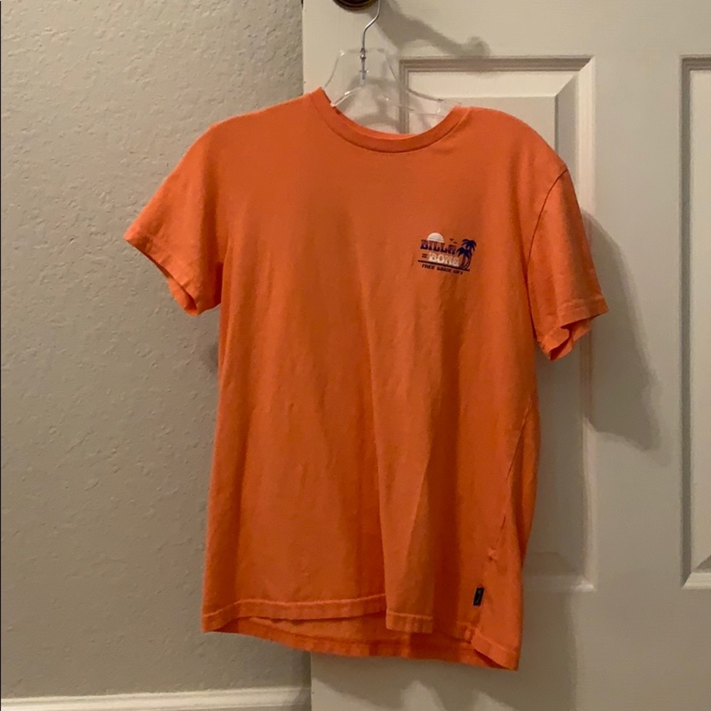 Boys orange Billabong T-shirt